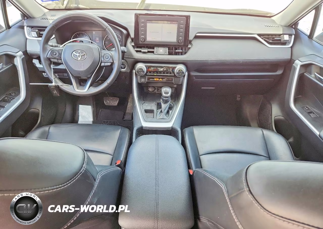 2019 Toyota Rav4 Xle Premium VIN:2T3C1RFVXKW025519 - 8