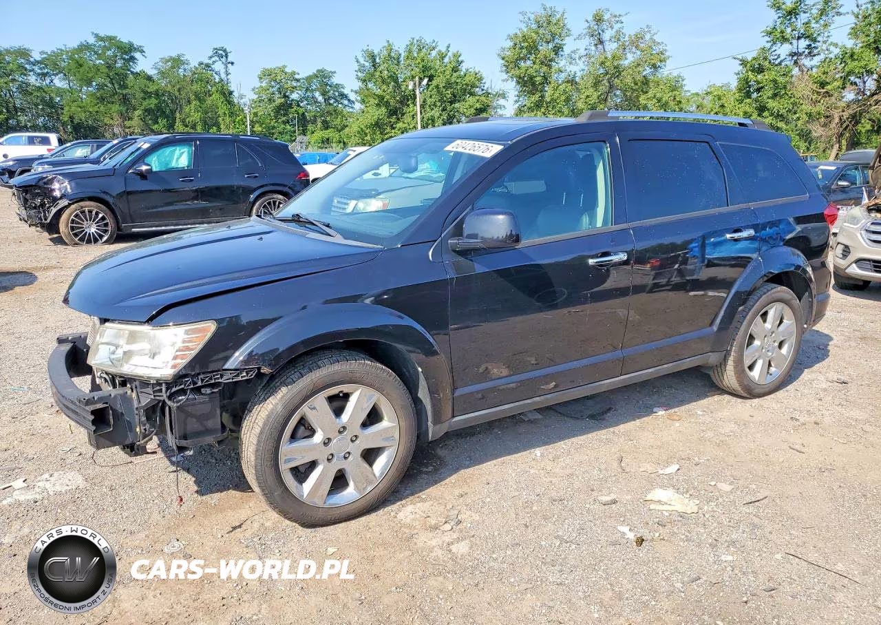2012 Dodge Journey Crew VIN:3C4PDDDG3CT305470 - 1