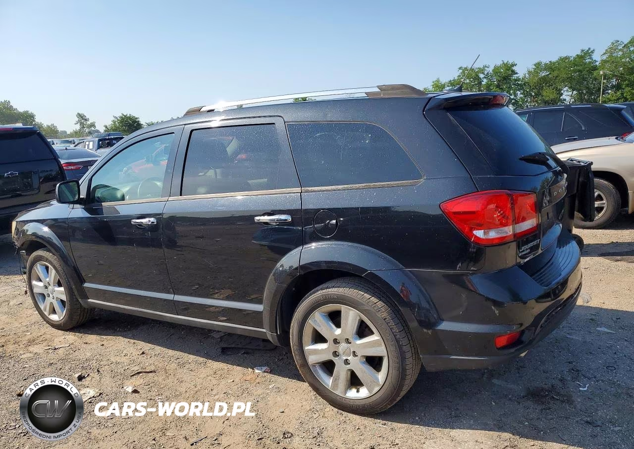 2012 Dodge Journey Crew VIN:3C4PDDDG3CT305470 - 2