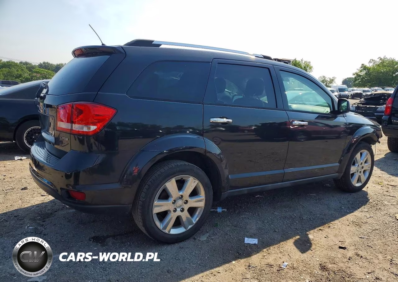 2012 Dodge Journey Crew VIN:3C4PDDDG3CT305470 - 3