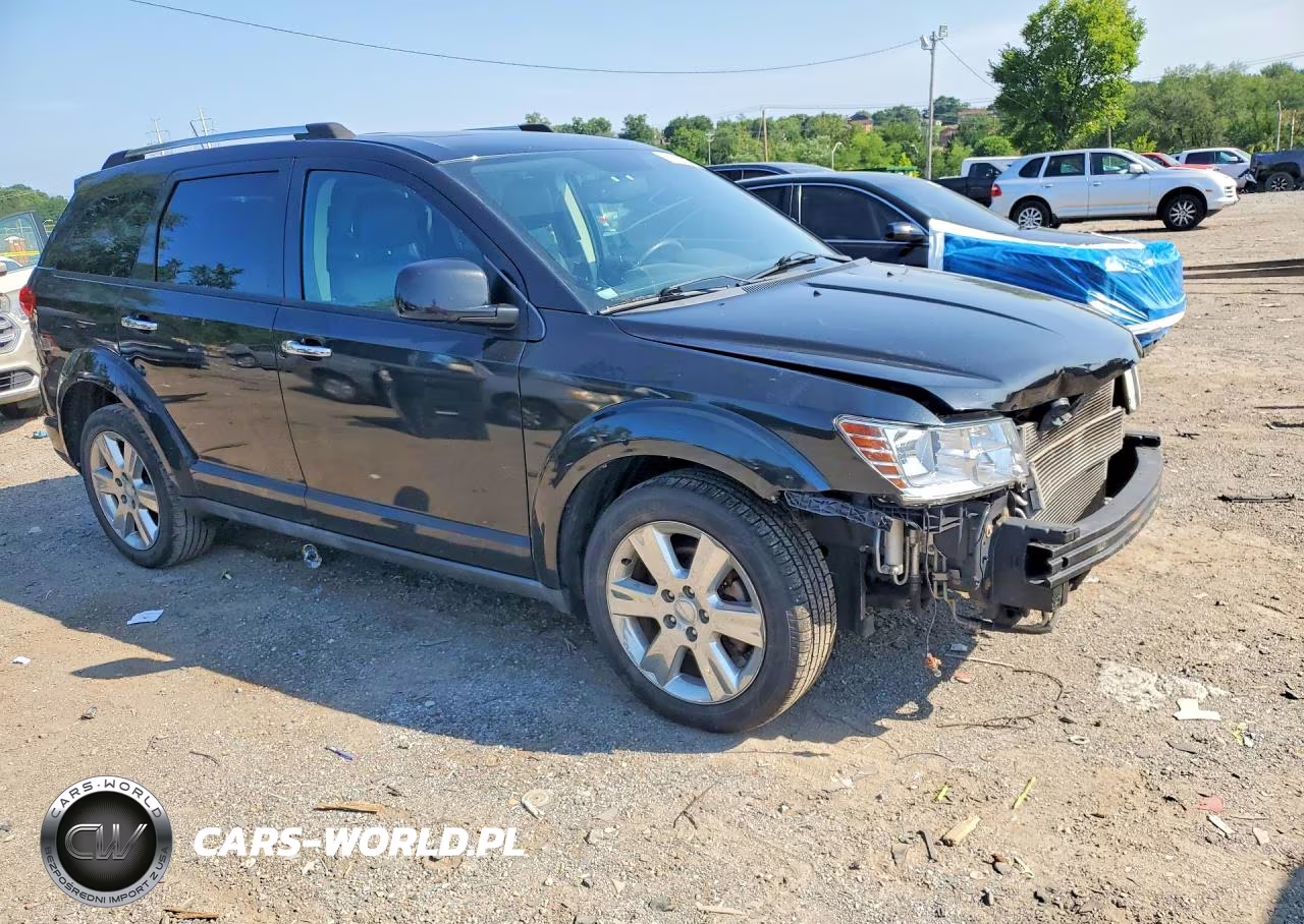 2012 Dodge Journey Crew VIN:3C4PDDDG3CT305470 - 4