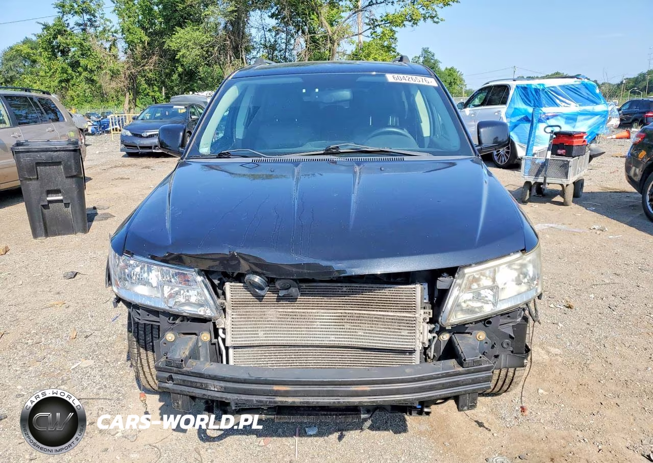 2012 Dodge Journey Crew VIN:3C4PDDDG3CT305470 - 5