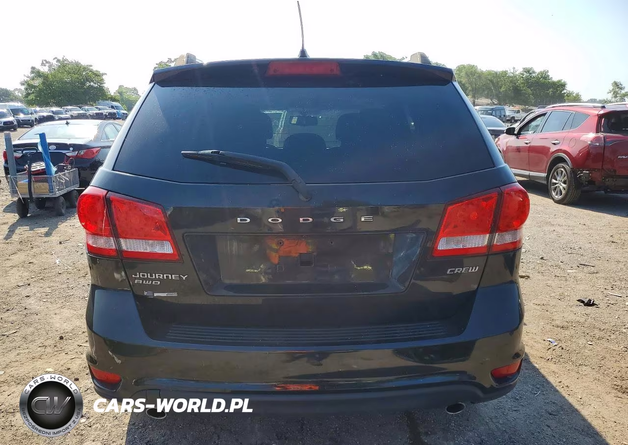 2012 Dodge Journey Crew VIN:3C4PDDDG3CT305470 - 6
