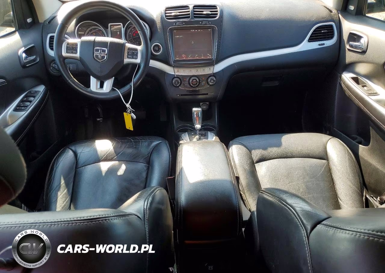2012 Dodge Journey Crew VIN:3C4PDDDG3CT305470 - 8