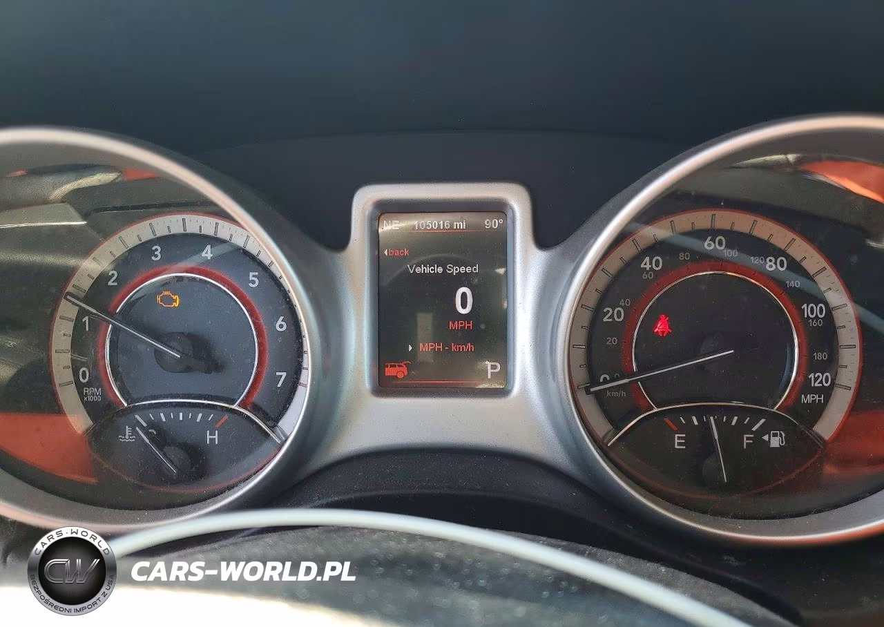 2012 Dodge Journey Crew VIN:3C4PDDDG3CT305470 - 9
