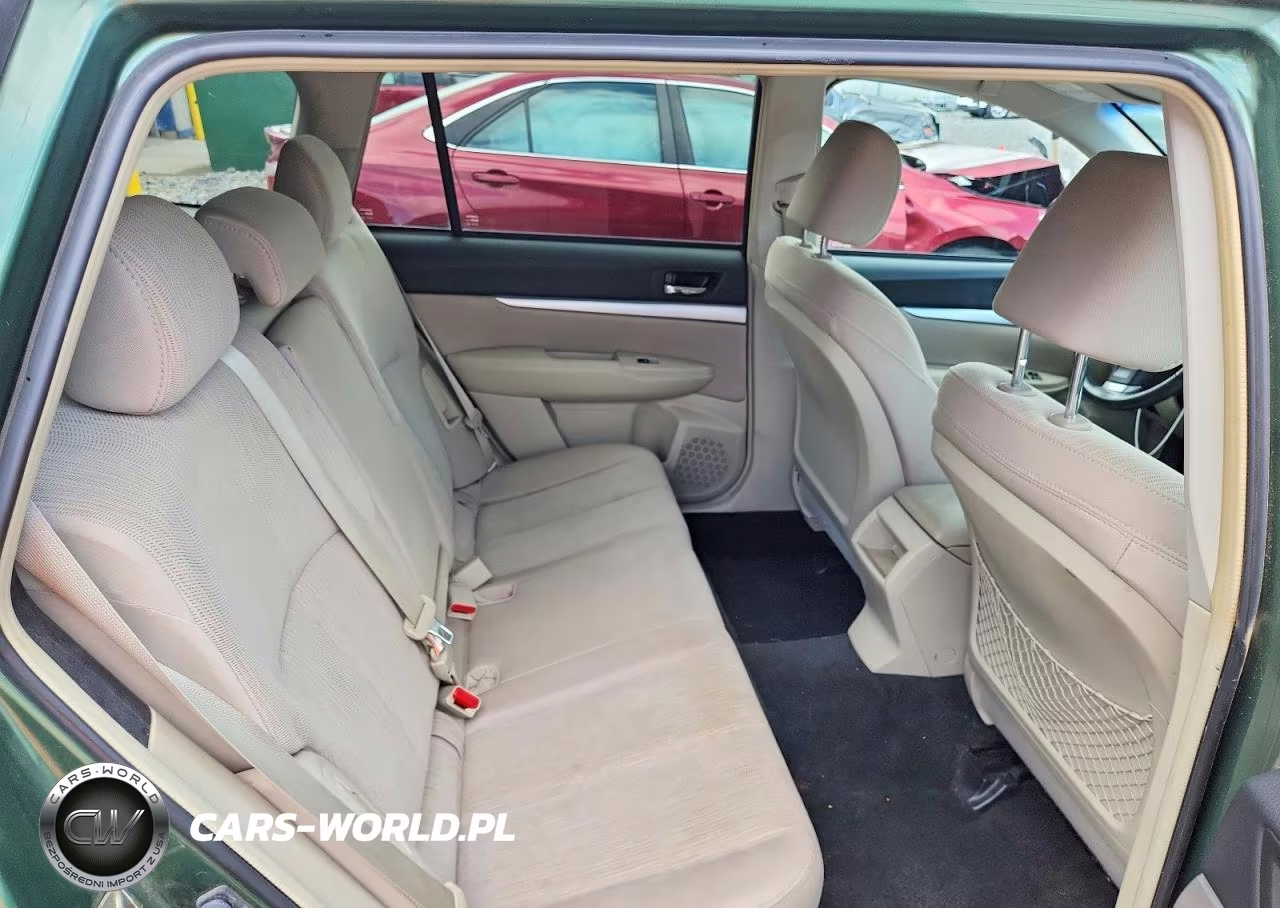 2014 Subaru Outback 2.5I Premium VIN:4S4BRCCC1E3246675 - 11