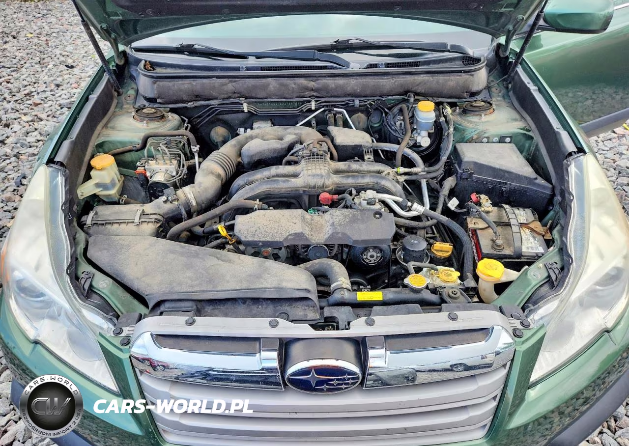 2014 Subaru Outback 2.5I Premium VIN:4S4BRCCC1E3246675 - 12