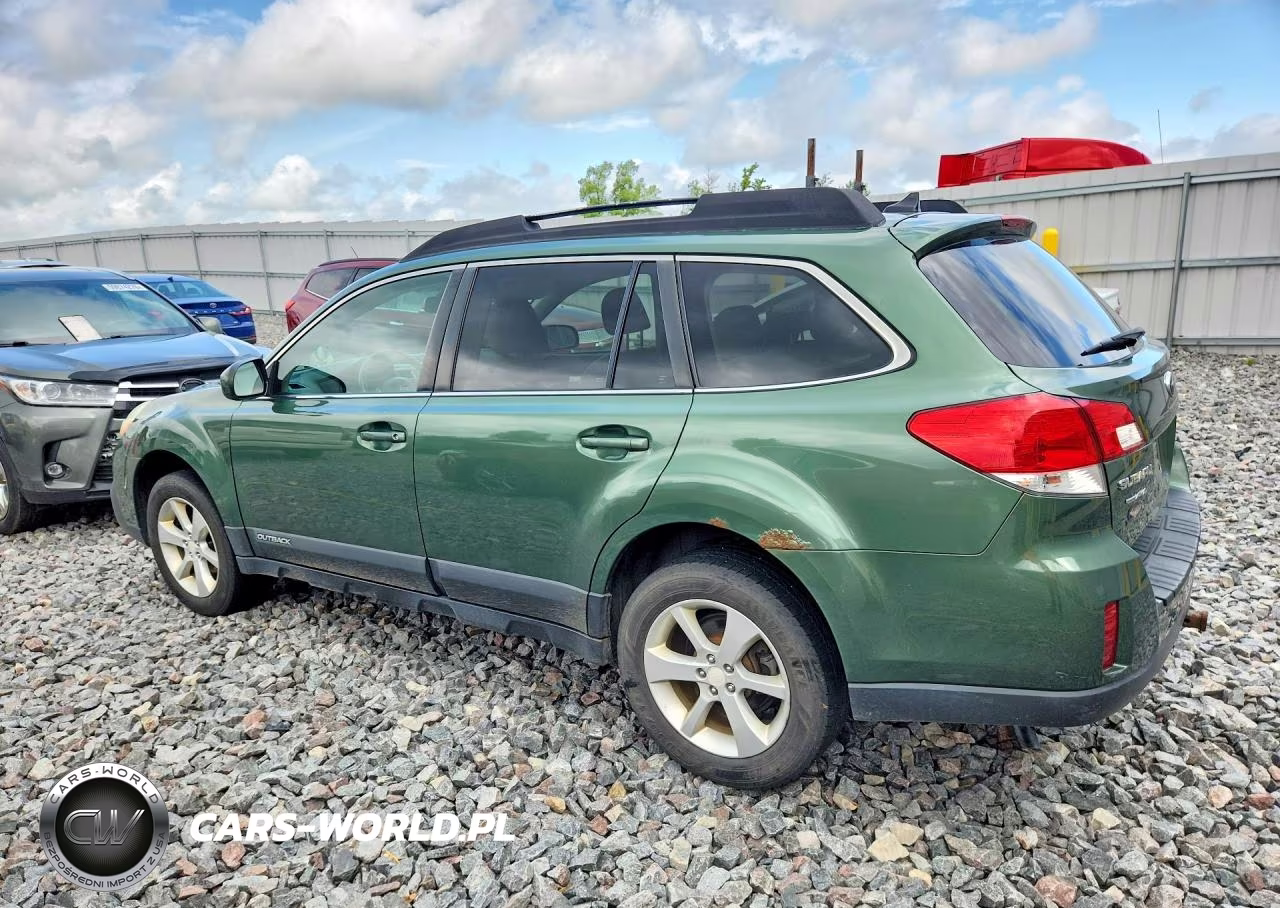 2014 Subaru Outback 2.5I Premium VIN:4S4BRCCC1E3246675 - 2
