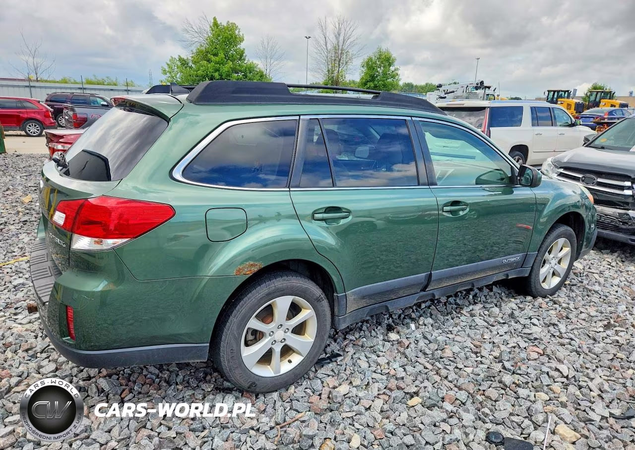 2014 Subaru Outback 2.5I Premium VIN:4S4BRCCC1E3246675 - 3