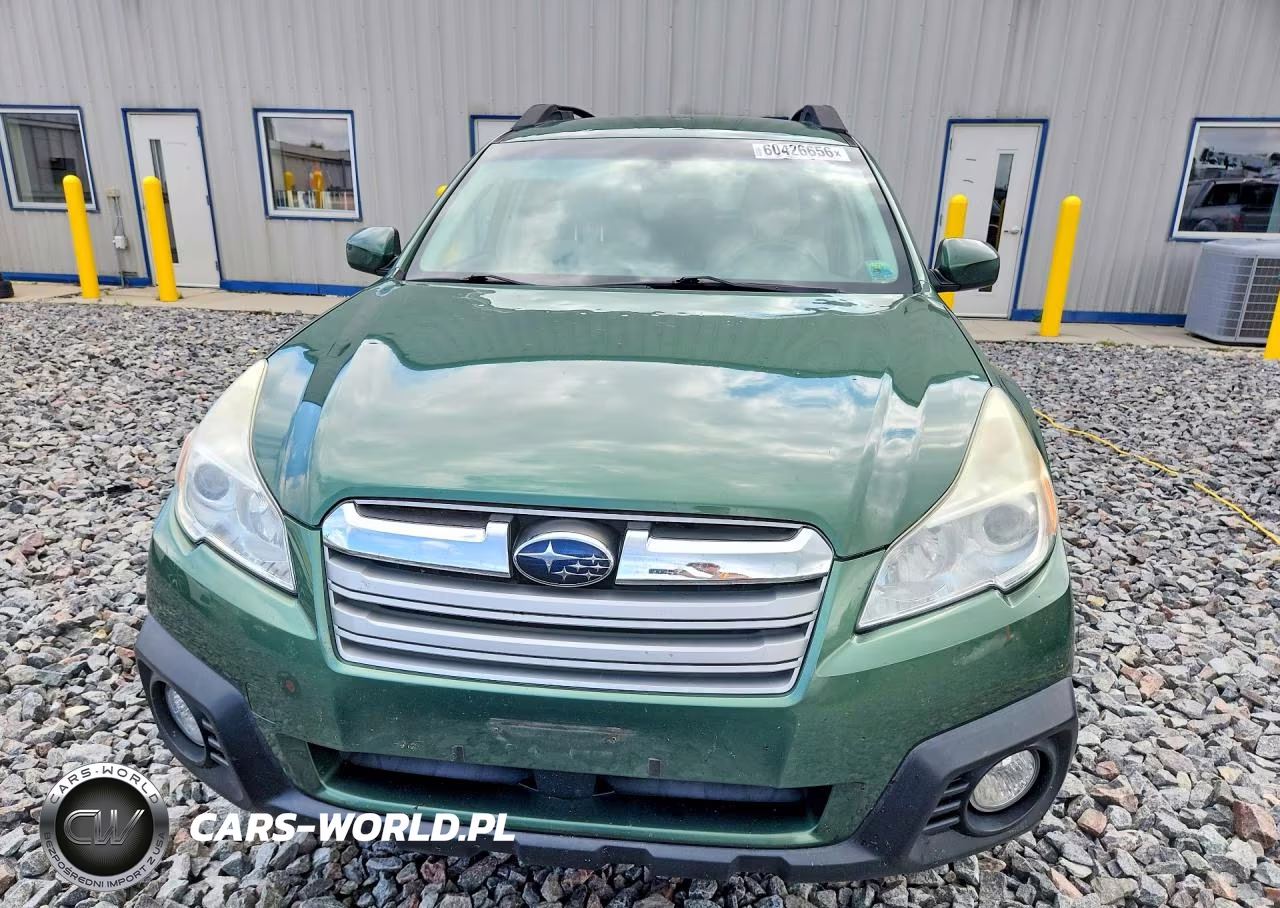 2014 Subaru Outback 2.5I Premium VIN:4S4BRCCC1E3246675 - 5