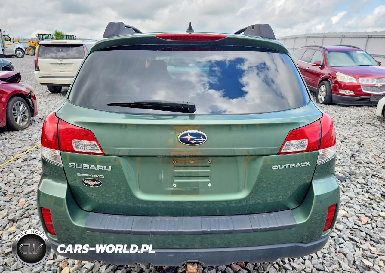 2014 Subaru Outback 2.5I Premium VIN:4S4BRCCC1E3246675 - 6