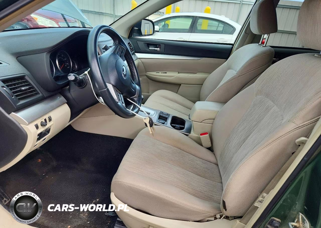 2014 Subaru Outback 2.5I Premium VIN:4S4BRCCC1E3246675 - 7