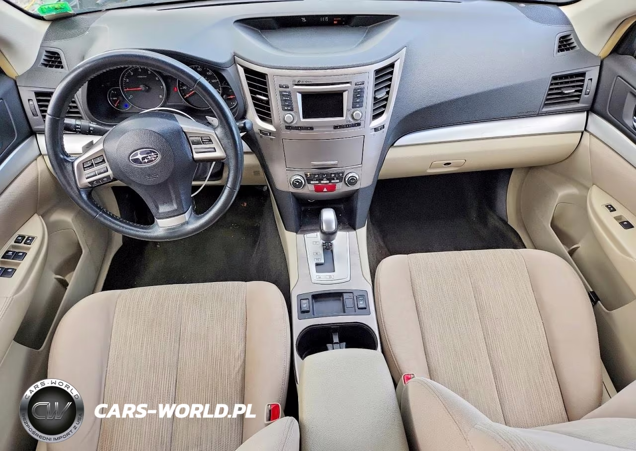 2014 Subaru Outback 2.5I Premium VIN:4S4BRCCC1E3246675 - 8