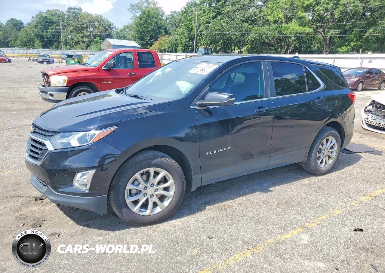 2021 Chevrolet Equinox Lt – zdjęcie 1 z 12