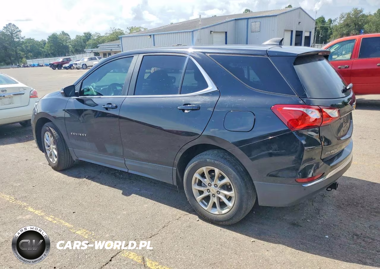 2021 Chevrolet Equinox Lt VIN:2GNAXKEVXM6149763 - 2