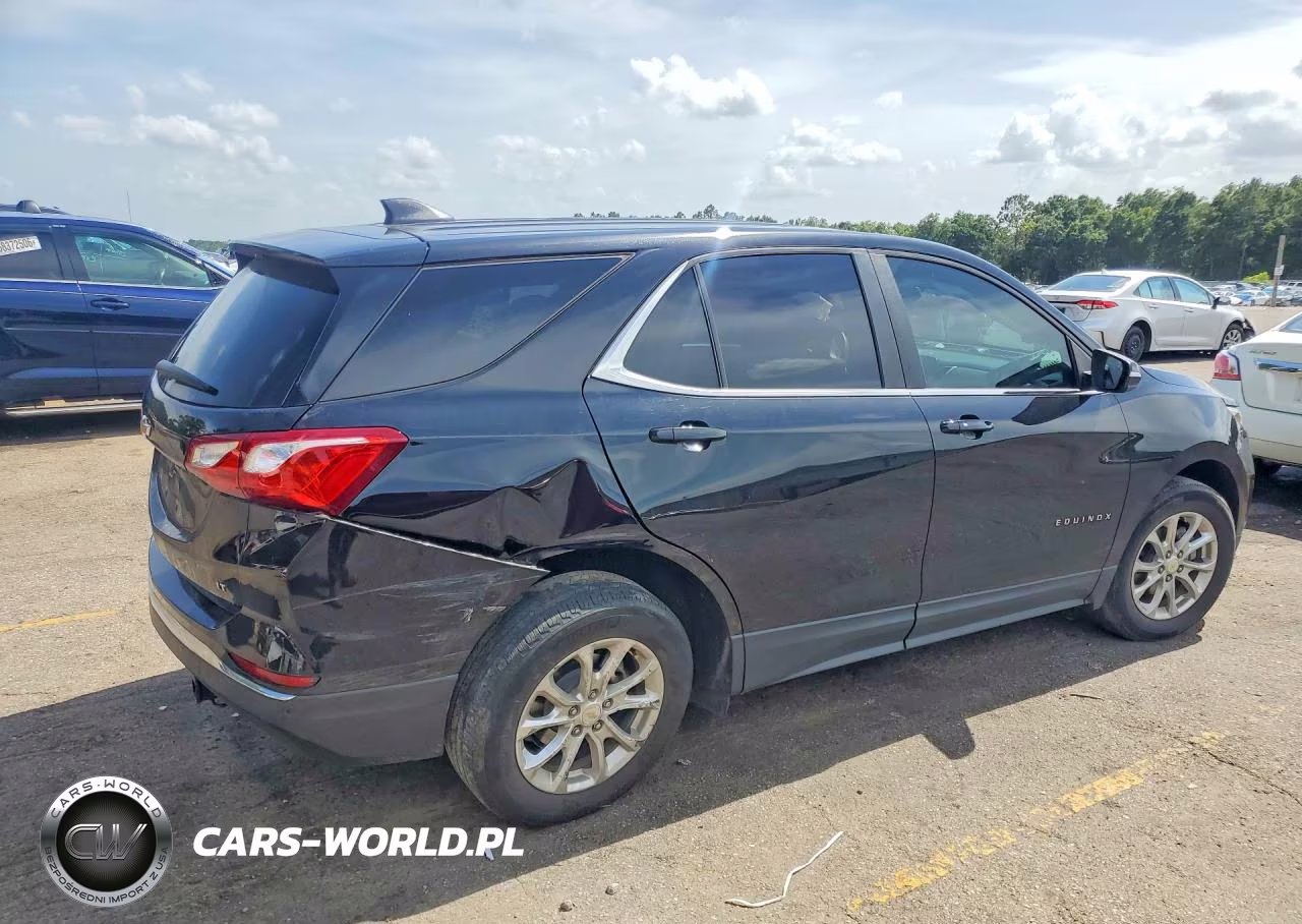 2021 Chevrolet Equinox Lt VIN:2GNAXKEVXM6149763 - 3