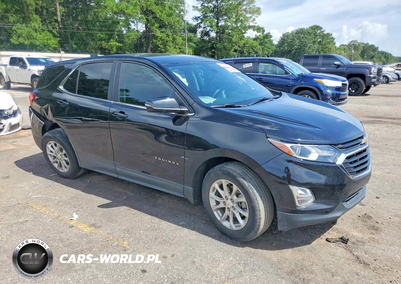 2021 Chevrolet Equinox Lt VIN:2GNAXKEVXM6149763 - 4