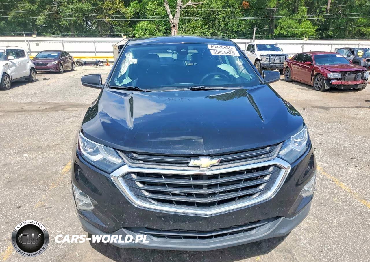 2021 Chevrolet Equinox Lt VIN:2GNAXKEVXM6149763 - 5