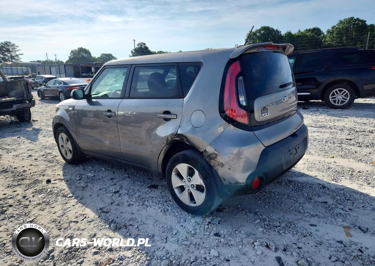 2014 Kia Soul Base VIN:KNDJN2A20E7076043 - 2