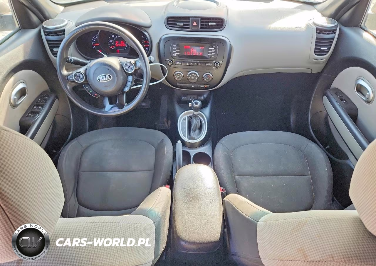 2014 Kia Soul Base VIN:KNDJN2A20E7076043 - 8