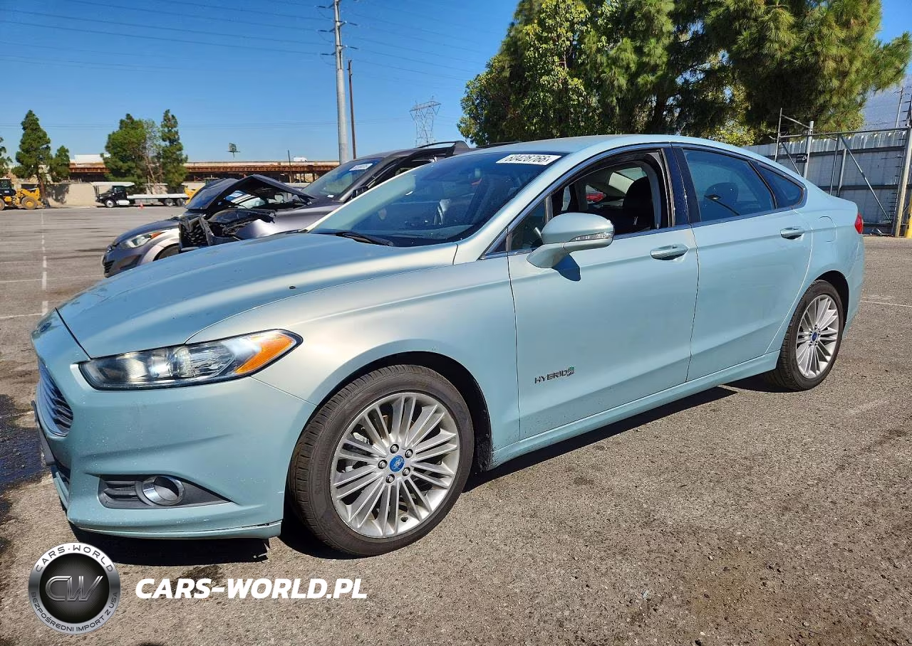 2013 Ford Fusion Se Hybrid – zdjęcie 1 z 12