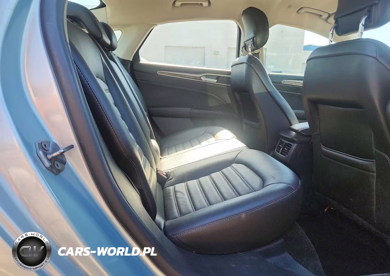 2013 Ford Fusion Se Hybrid VIN:3FA6P0LU3DR362078 - 10