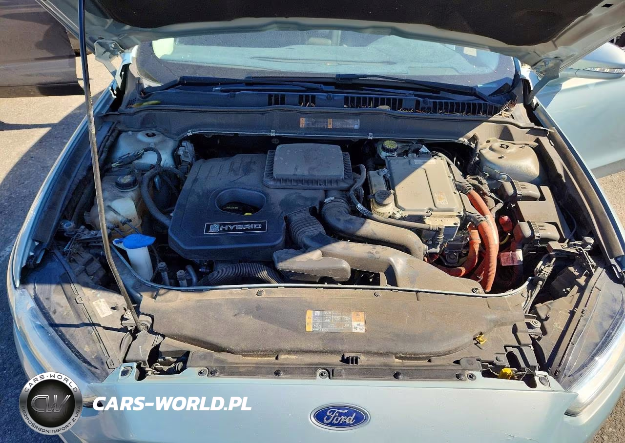 2013 Ford Fusion Se Hybrid VIN:3FA6P0LU3DR362078 - 11