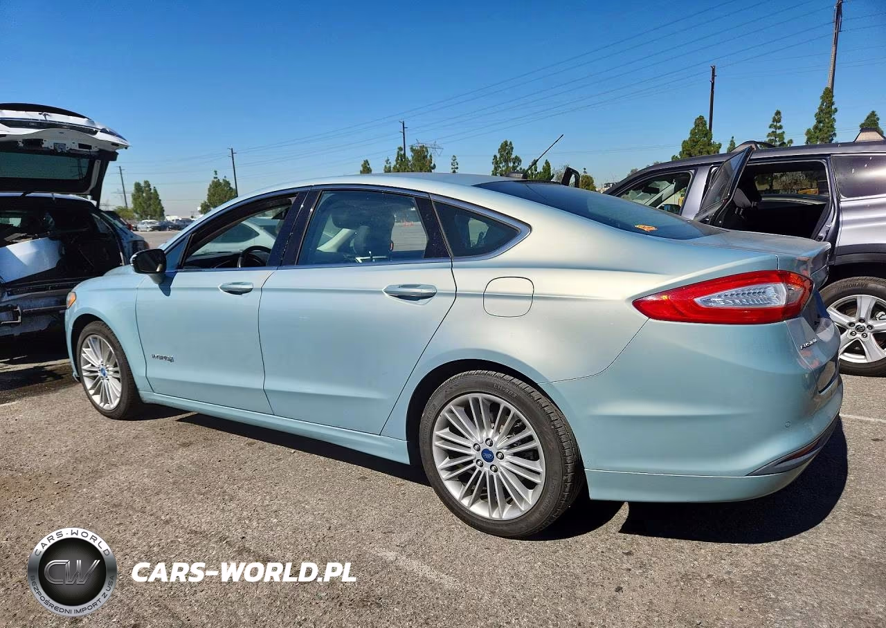 2013 Ford Fusion Se Hybrid VIN:3FA6P0LU3DR362078 - 2