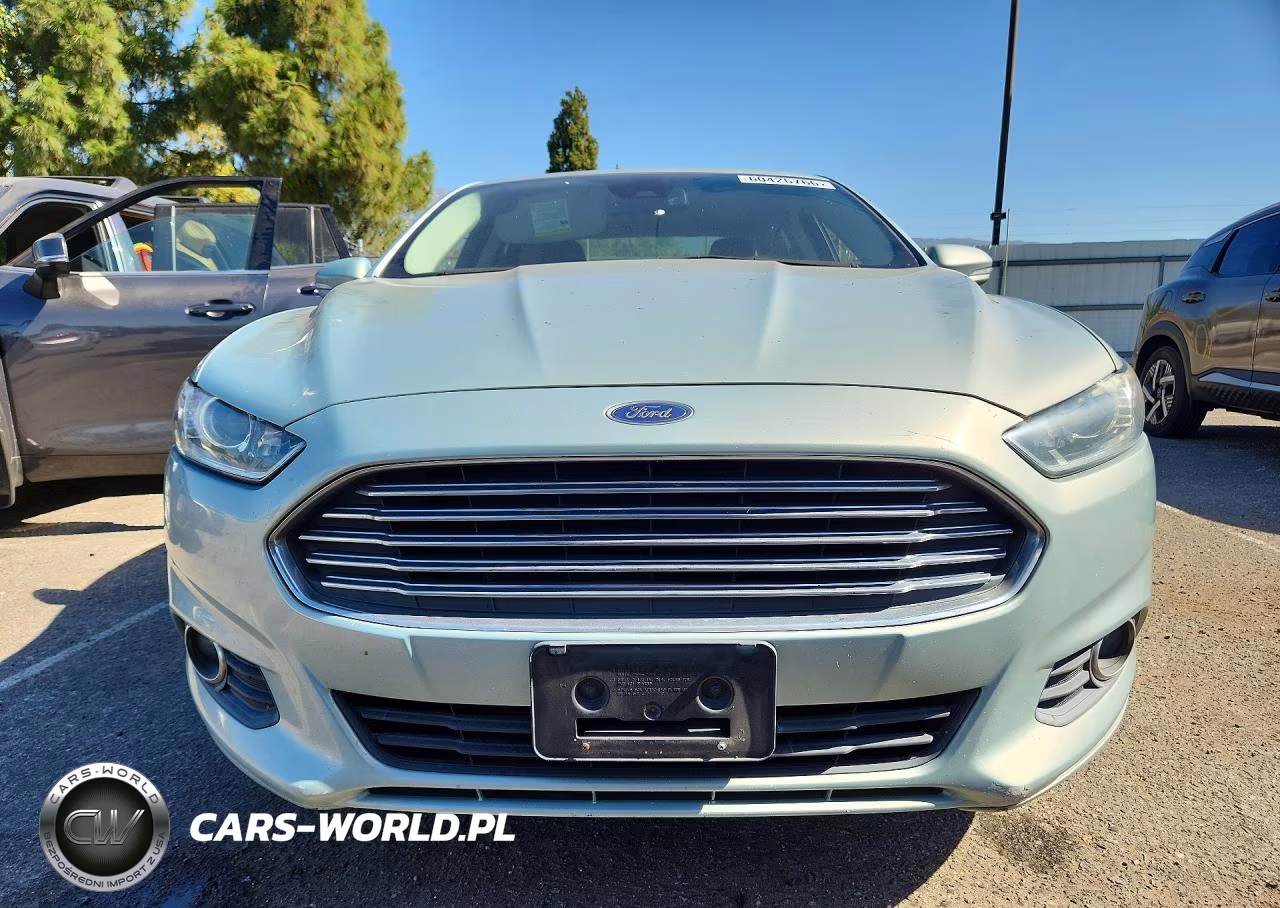 2013 Ford Fusion Se Hybrid VIN:3FA6P0LU3DR362078 - 5