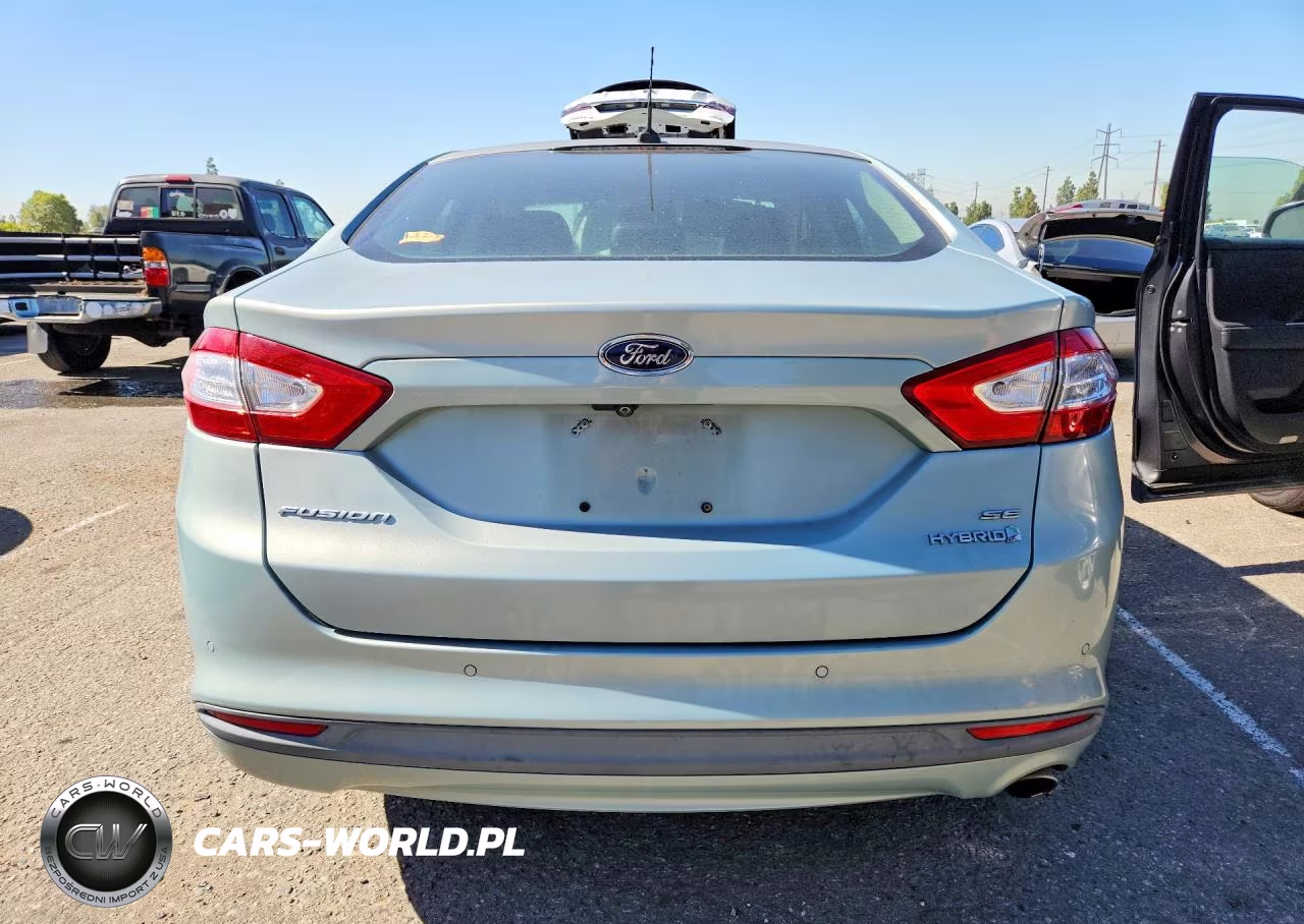 2013 Ford Fusion Se Hybrid VIN:3FA6P0LU3DR362078 - 6