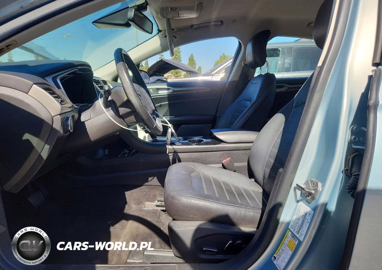 2013 Ford Fusion Se Hybrid VIN:3FA6P0LU3DR362078 - 7