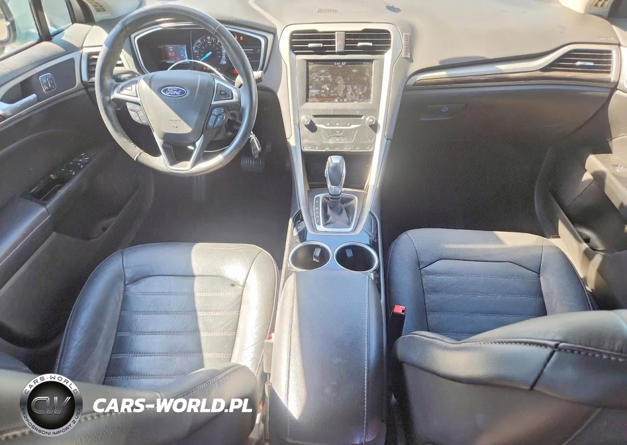 2013 Ford Fusion Se Hybrid VIN:3FA6P0LU3DR362078 - 8