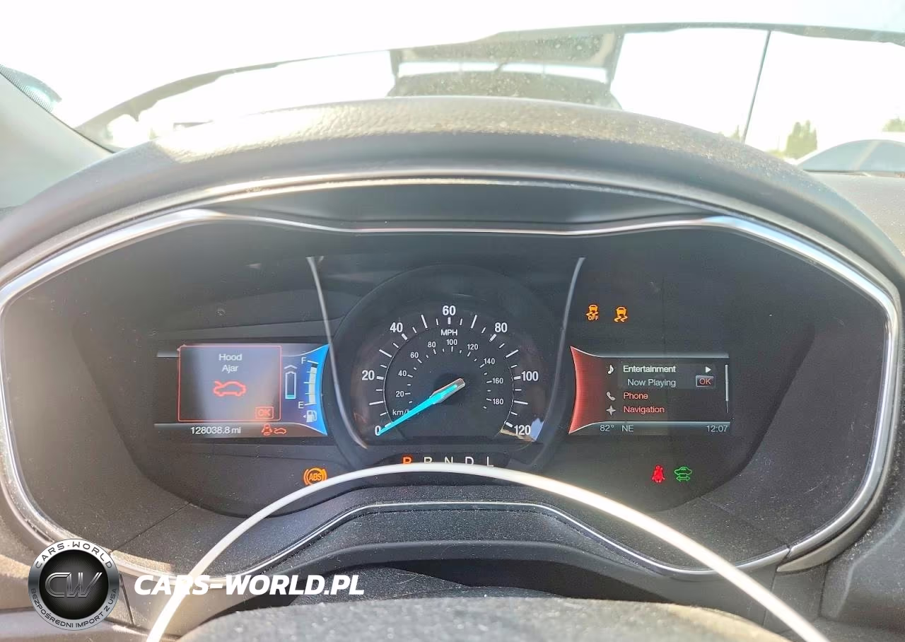 2013 Ford Fusion Se Hybrid VIN:3FA6P0LU3DR362078 - 9