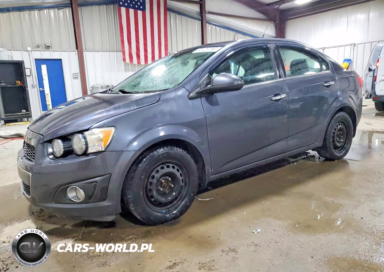 2012 Chevrolet Sonic Ltz