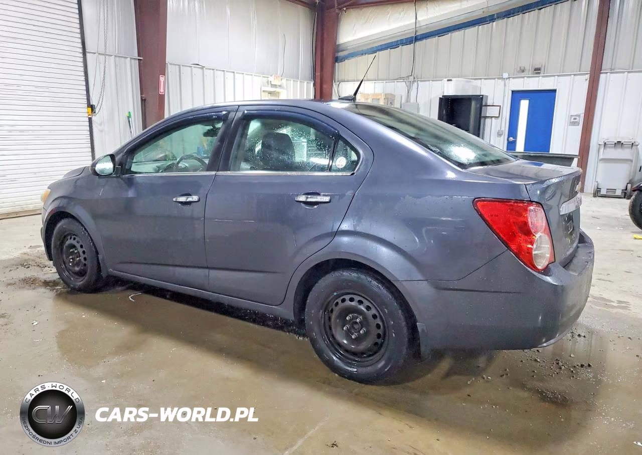 2012 Chevrolet Sonic Ltz VIN:1G1JF5SBXC4175991 - 2