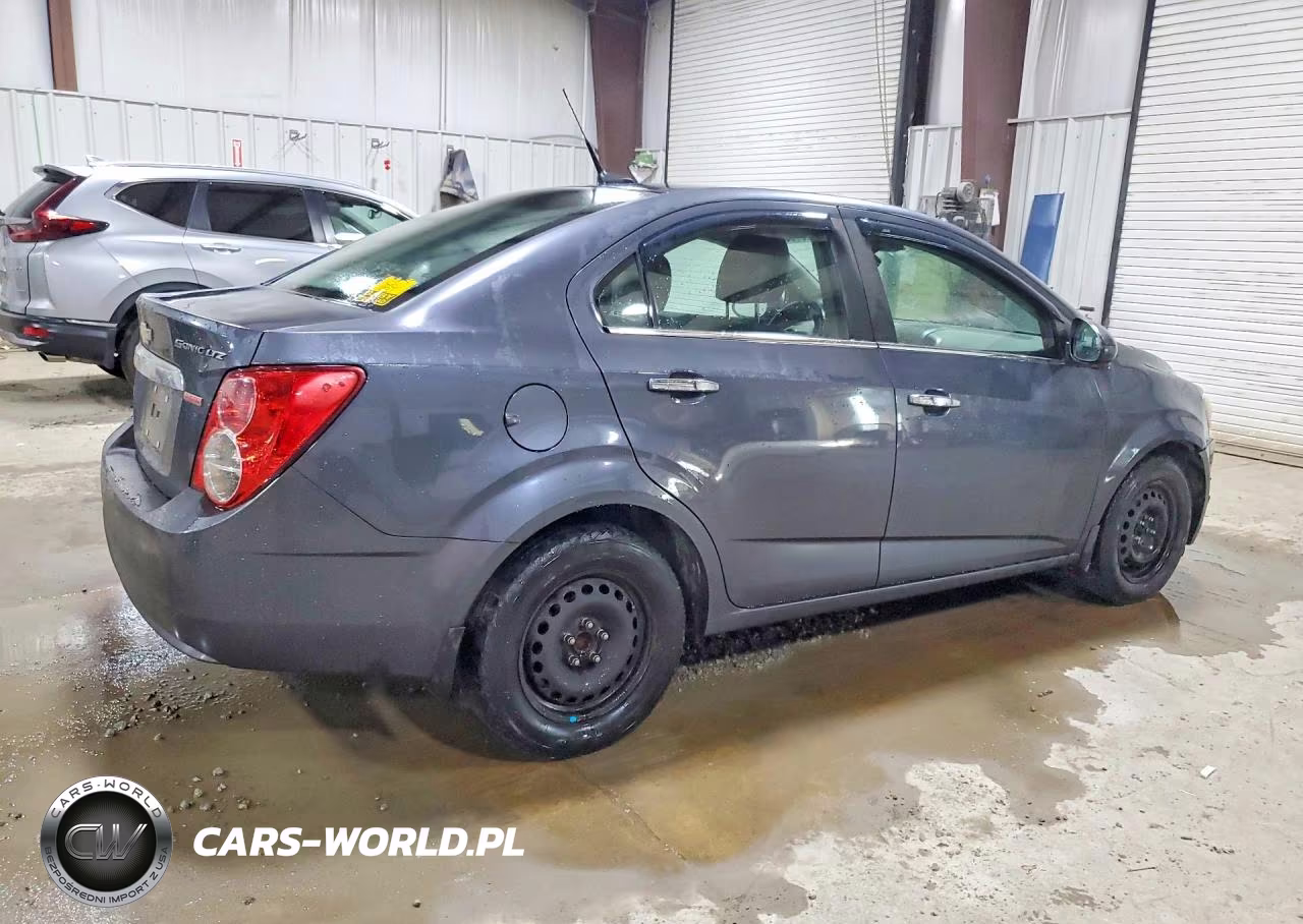 2012 Chevrolet Sonic Ltz VIN:1G1JF5SBXC4175991 - 3