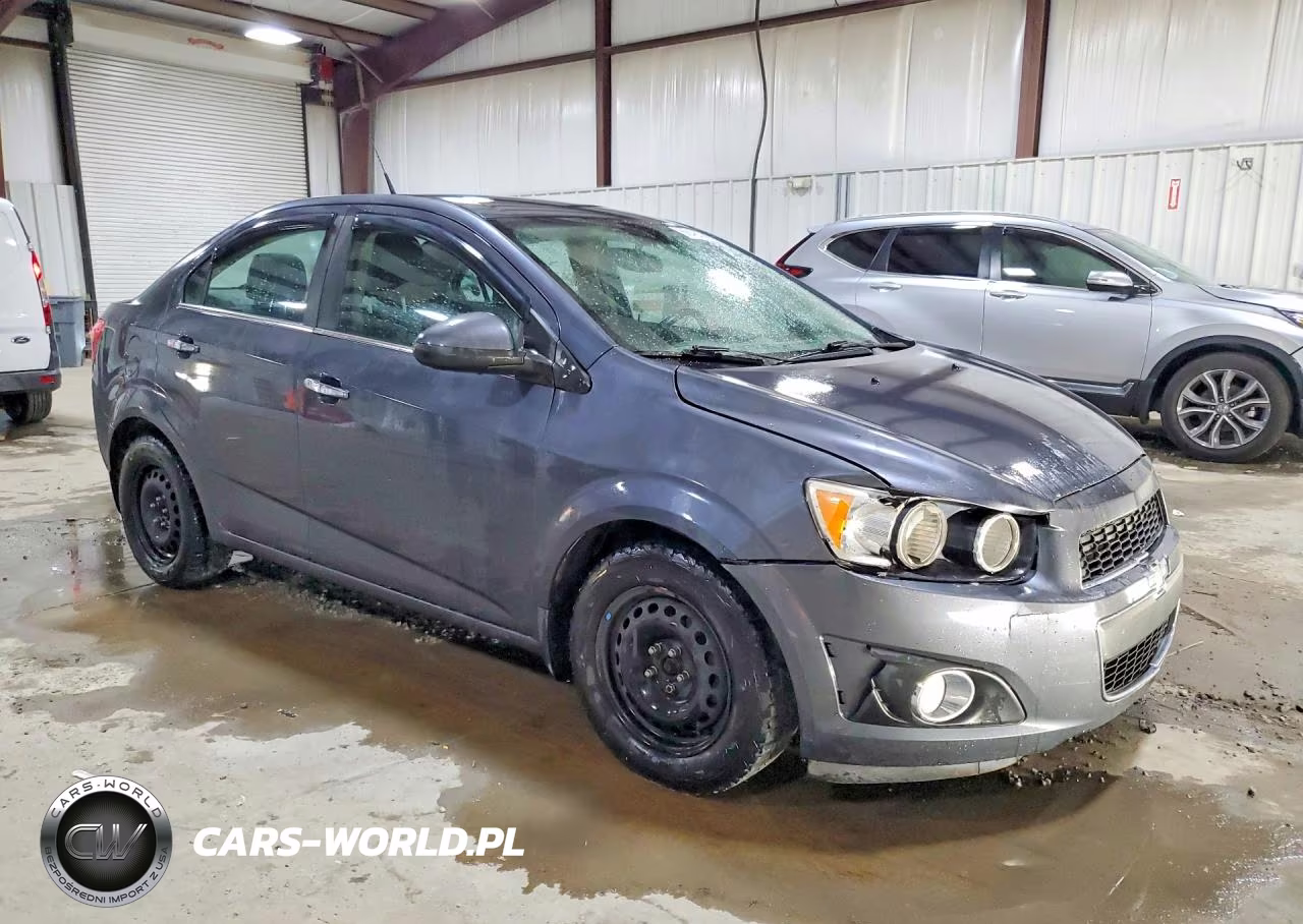2012 Chevrolet Sonic Ltz VIN:1G1JF5SBXC4175991 - 4