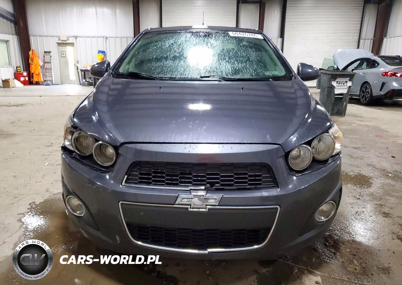 2012 Chevrolet Sonic Ltz VIN:1G1JF5SBXC4175991 - 5