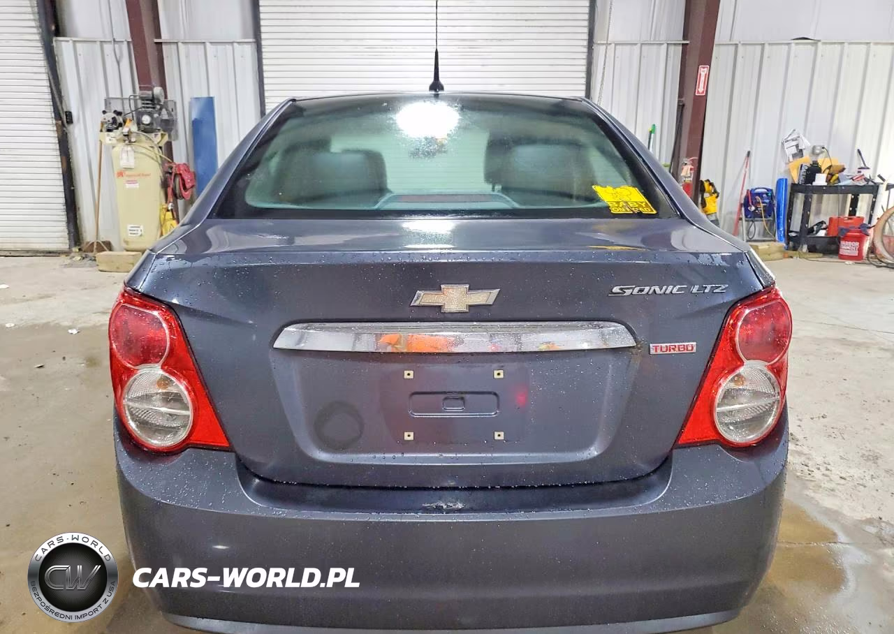 2012 Chevrolet Sonic Ltz VIN:1G1JF5SBXC4175991 - 6