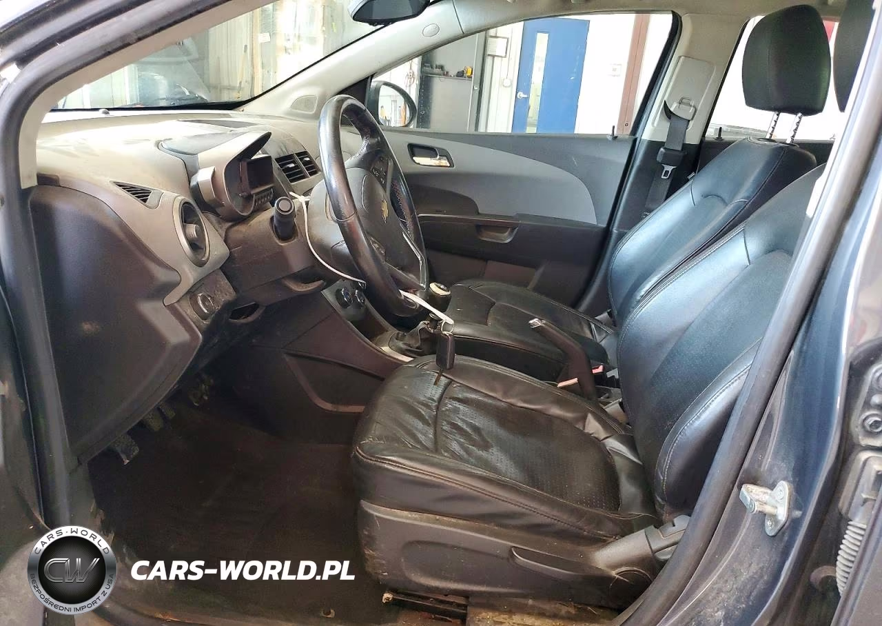 2012 Chevrolet Sonic Ltz VIN:1G1JF5SBXC4175991 - 7