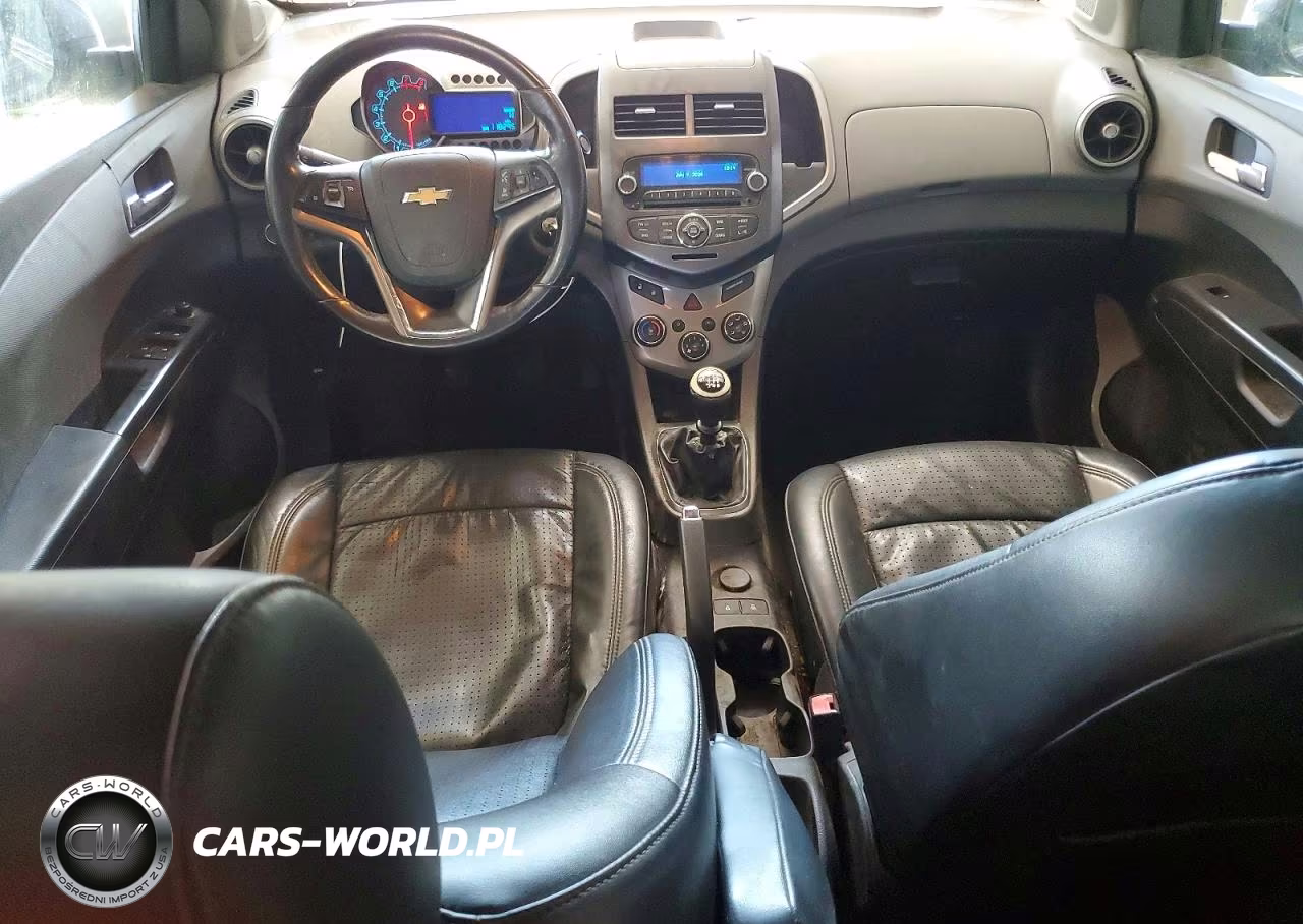 2012 Chevrolet Sonic Ltz VIN:1G1JF5SBXC4175991 - 8