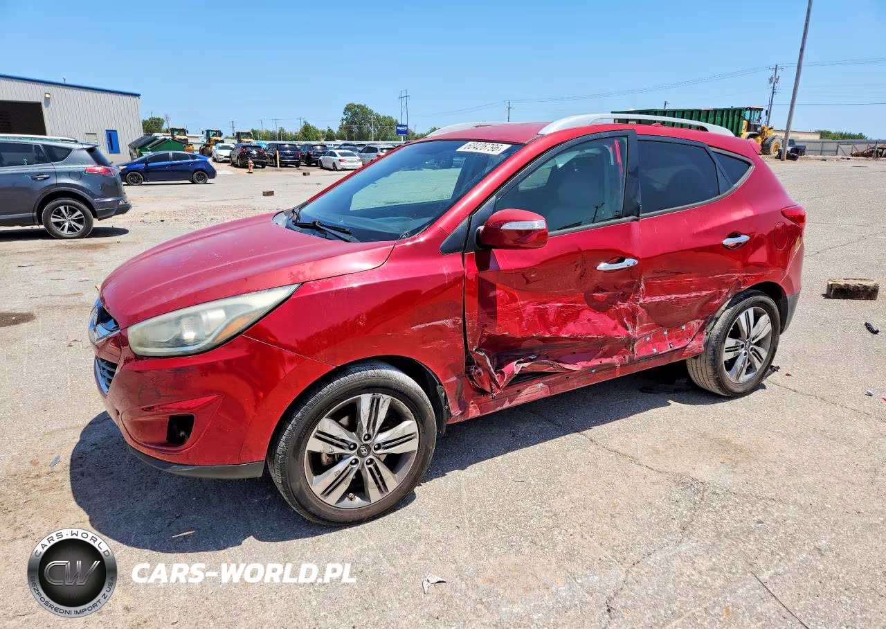 2015 Hyundai Tucson Limited