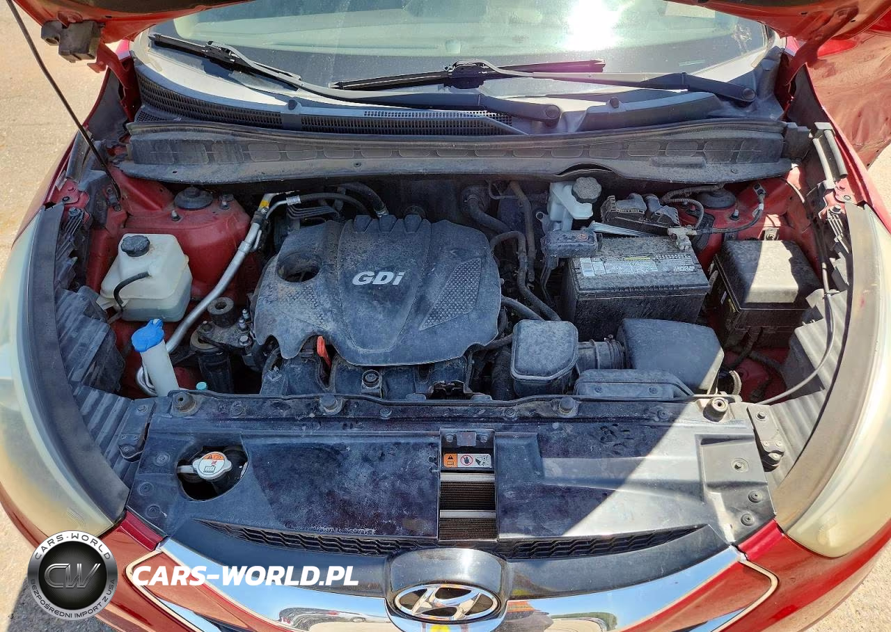 2015 Hyundai Tucson Limited VIN:KM8JU3AG4FU988015 - 12