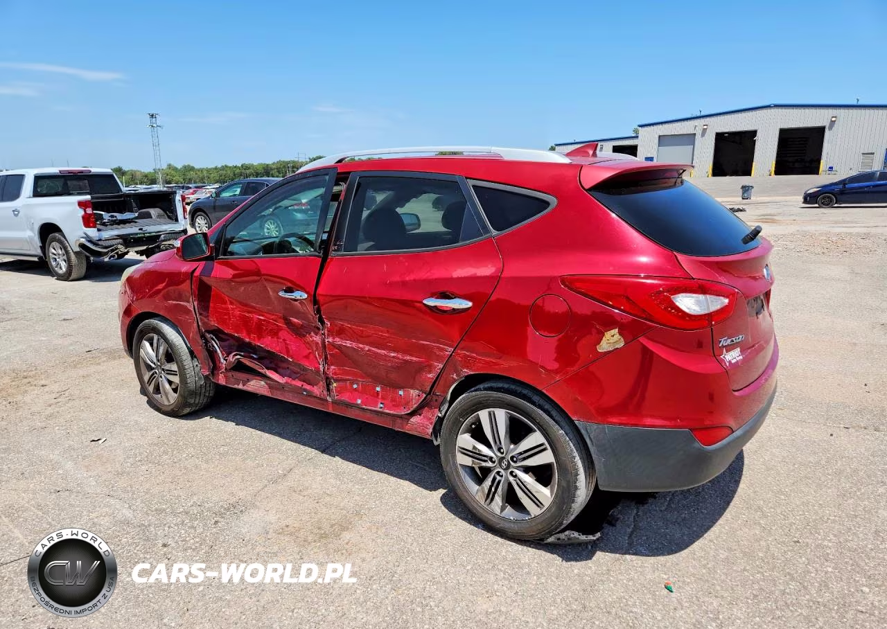 2015 Hyundai Tucson Limited VIN:KM8JU3AG4FU988015 - 2