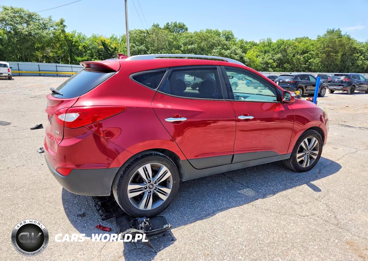 2015 Hyundai Tucson Limited VIN:KM8JU3AG4FU988015 - 3