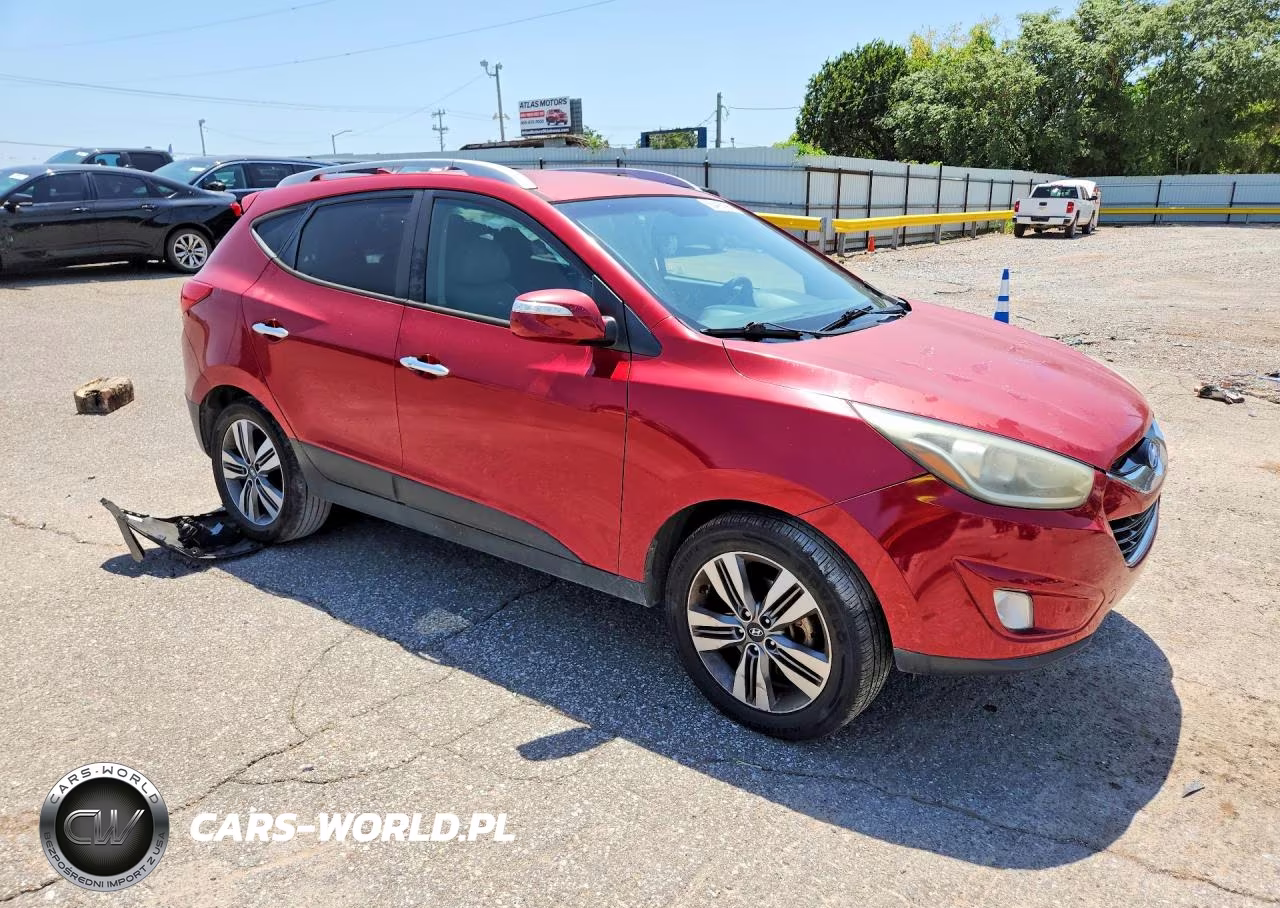2015 Hyundai Tucson Limited VIN:KM8JU3AG4FU988015 - 4