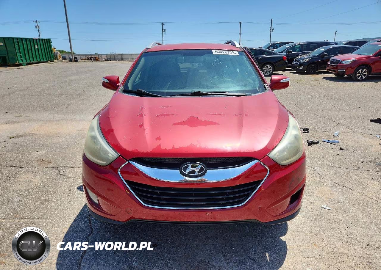 2015 Hyundai Tucson Limited VIN:KM8JU3AG4FU988015 - 5