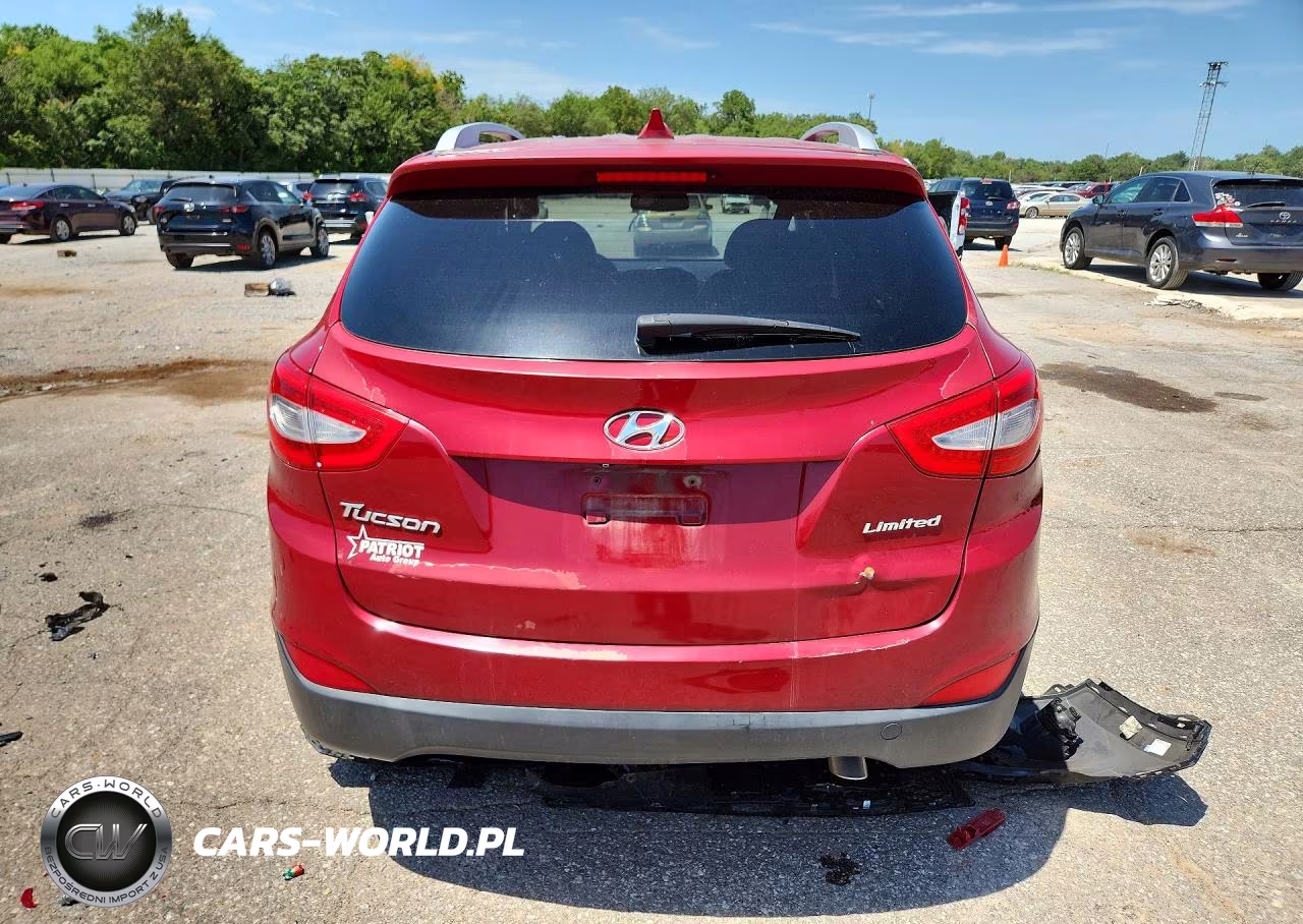2015 Hyundai Tucson Limited VIN:KM8JU3AG4FU988015 - 6