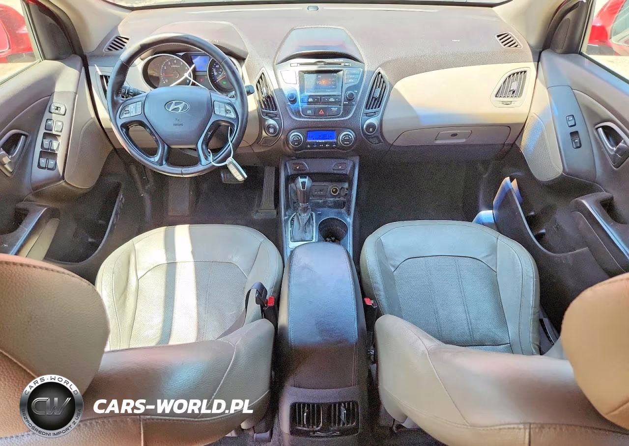 2015 Hyundai Tucson Limited VIN:KM8JU3AG4FU988015 - 8
