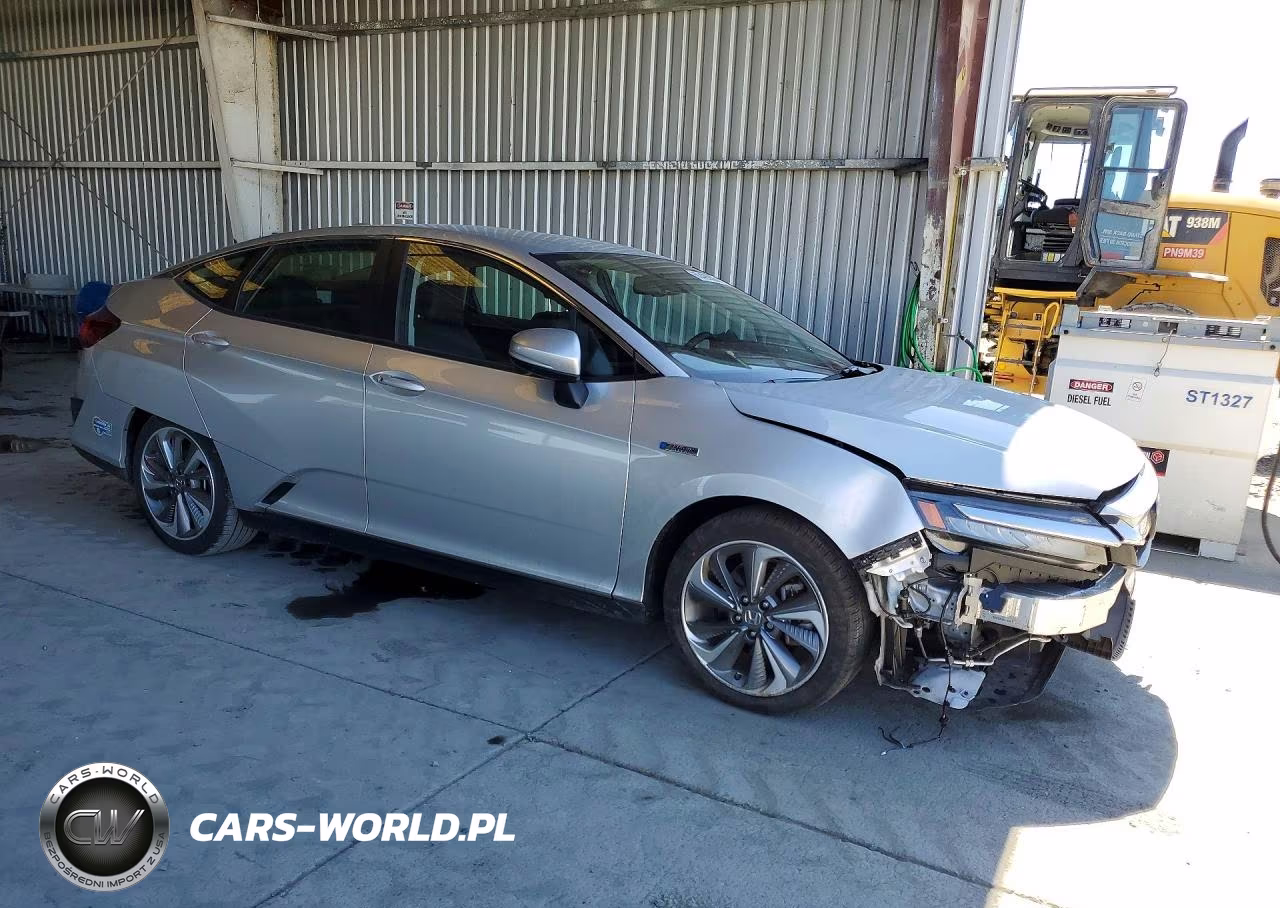2021 Honda Clarity Touring VIN:JHMZC5F30MC002007 - 4